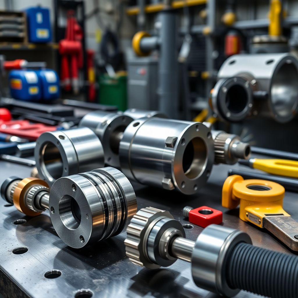 Maquinado de Piezas Industriales