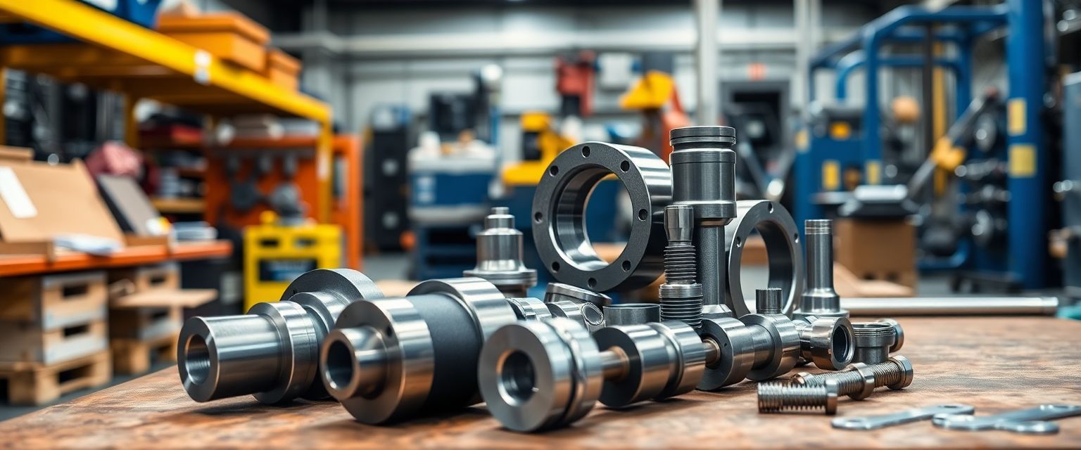 Maquinado De Piezas Industriales