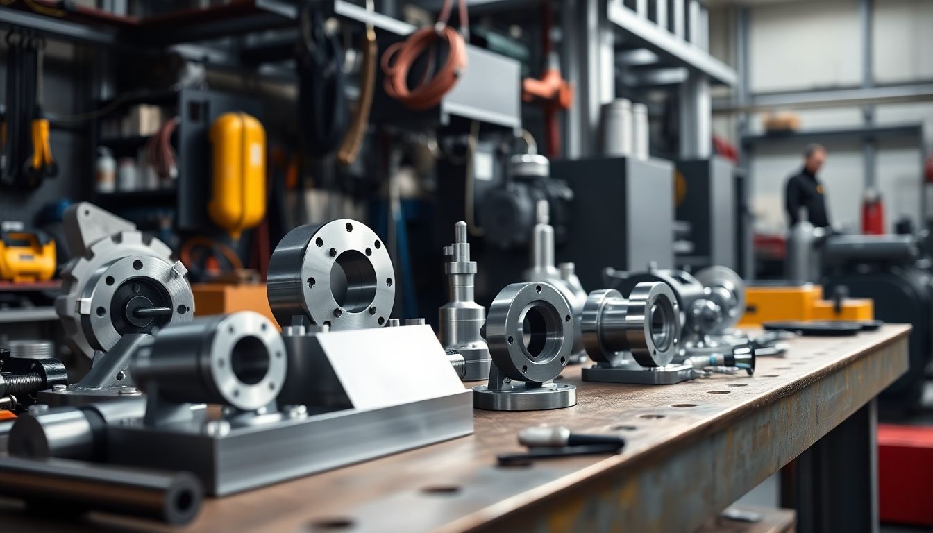 Maquinado de Piezas Industriales